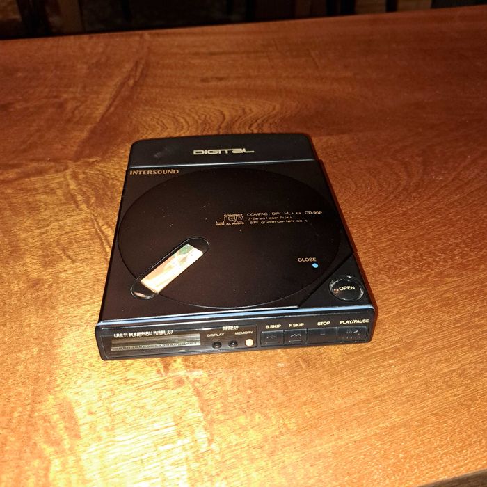 Odtwarzacz CD Intersound CD CD-90P Vintage