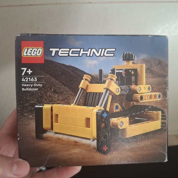 LEGO® Technic Bulldozer Pesado (42163)