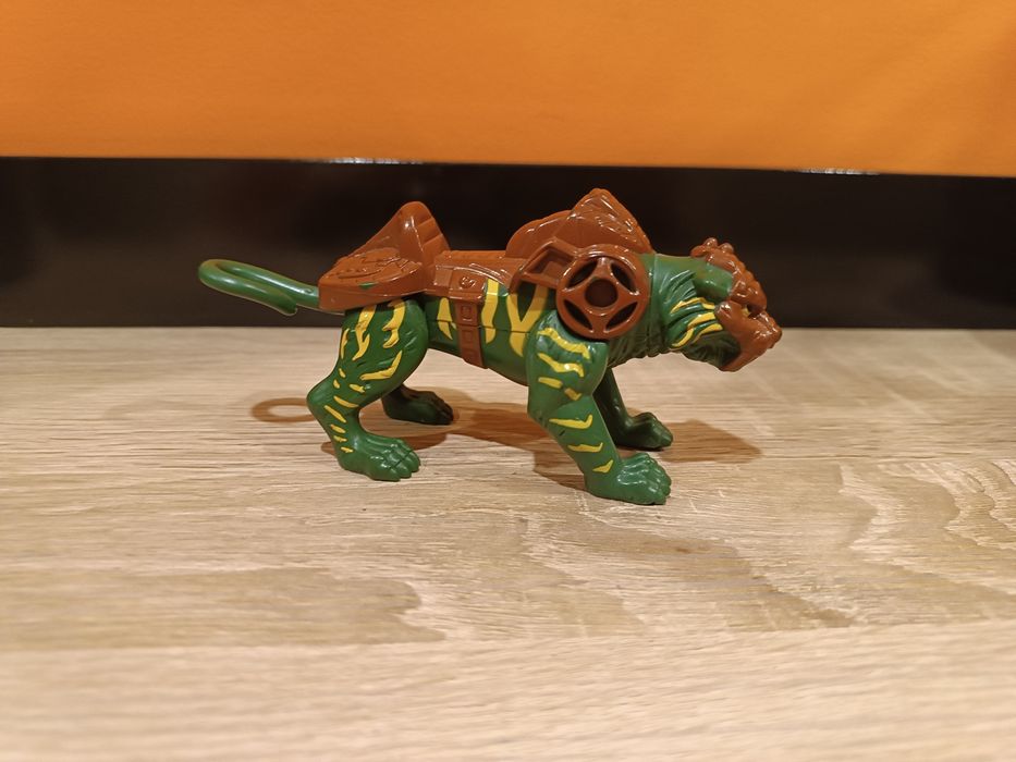 Mattel Burger King He Man MOTU Battle Cat 2003 Masters of the Universe