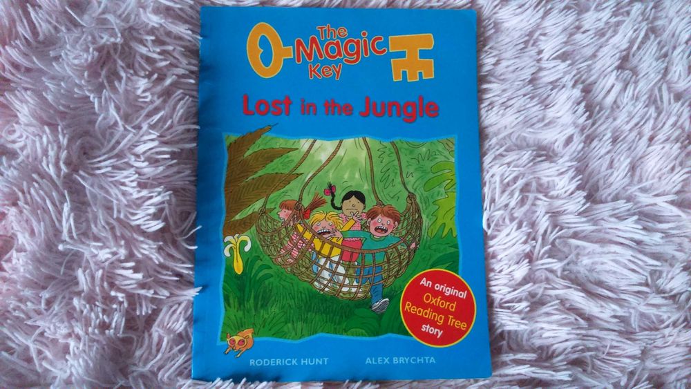 Книга  " Magic Key Lost in the Jungle " Oxford Reading Tree