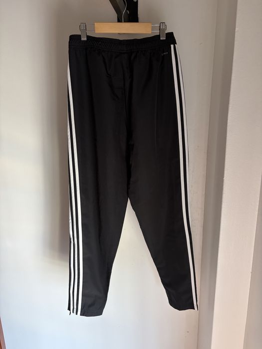 Calcas pretas Adidas oficial climate tamanho S homem fato treino futebol
