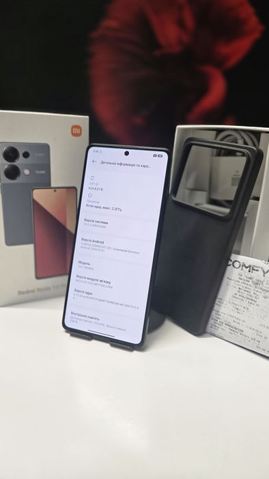Xiaomi Redmi Note 13Pro 8/256Gb, Офіційний