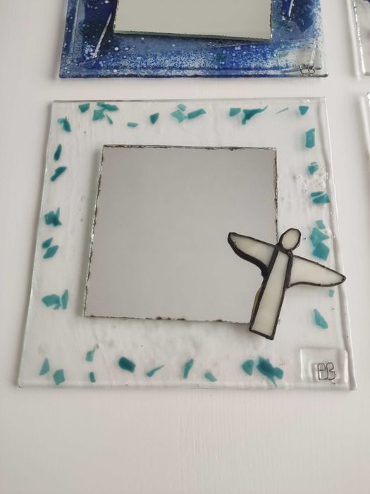 Conjunto de espelhos decorativos64740139683201124