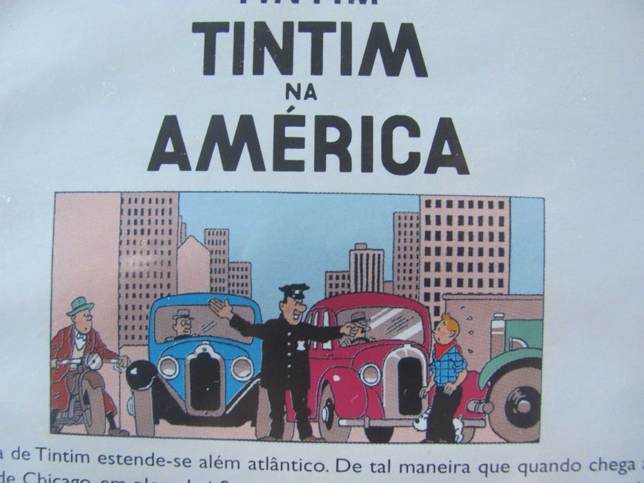DVD TinTim na América