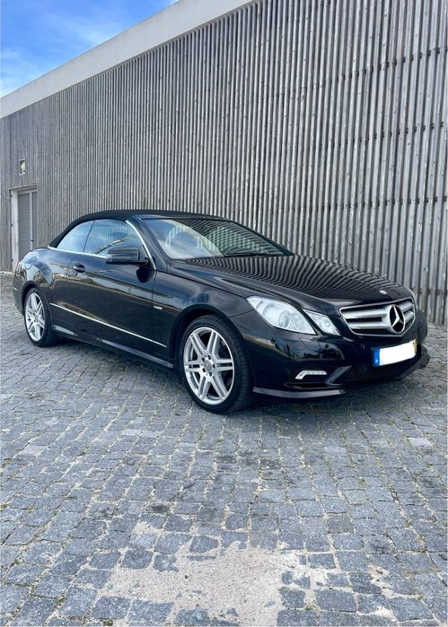 Mercedes E220 Cdi Cabriolet - Nacional - poucos km — photo 2