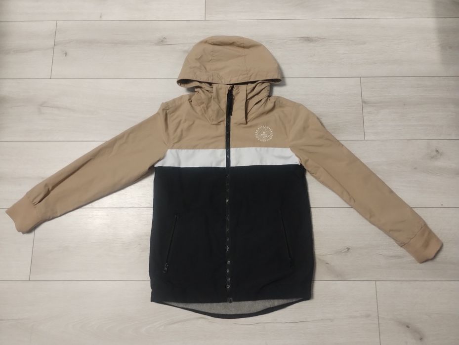 Вітровка на флісі H&M 146 (10-11років). Куртка на теплу осінь