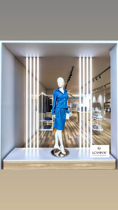 Mobiliario feito por medida para qualquer tipo de loja