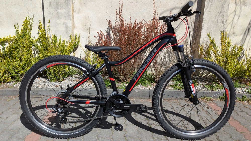 NOWY Aluminiowy rower MTB górski Tander 26" koła, juniorski