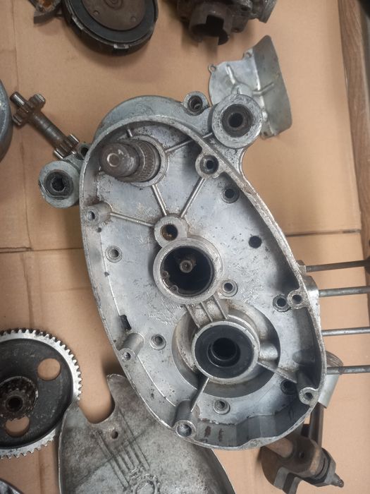 Silnik zak rys komar 231