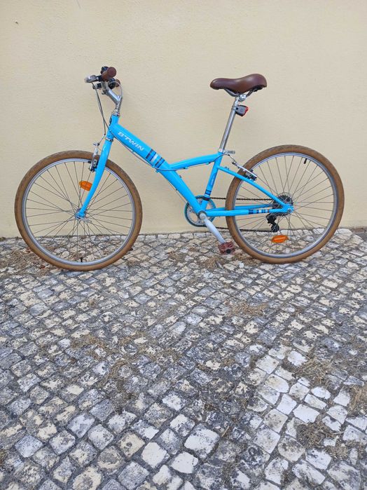 Bicicleta pronta para grandes voltas!