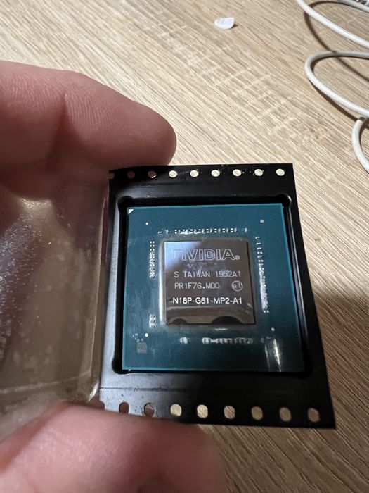 Чіп відеокарти GTX1650 з ноутбука