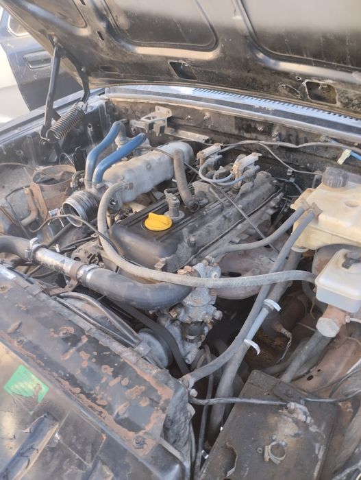 Разбор Волга Газель