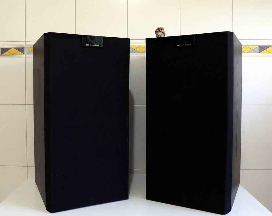 Kef Q-60 Colunas 100watts + suportes Standesign