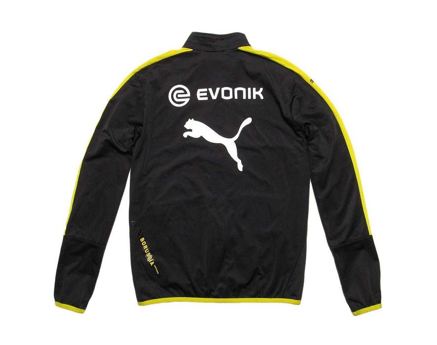 PUMA _ Borussia Dortmund _ original sweatshirt _ full zip _ bluza XXL