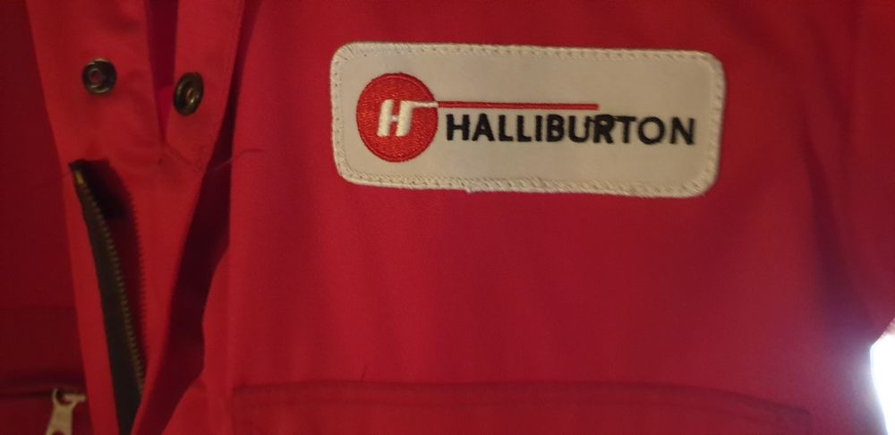 Kombinezon  Team  Hallibu Materiał Trudnopalny