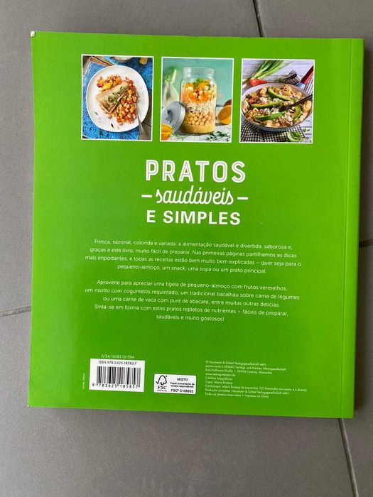 Livro de Receitas Simples