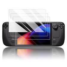 Pelicula de protecao steam deck