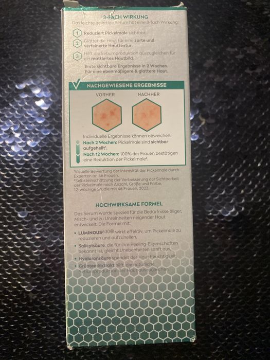 NIVEA Cellular luminous 630 serum na przebarwienie po tradziku