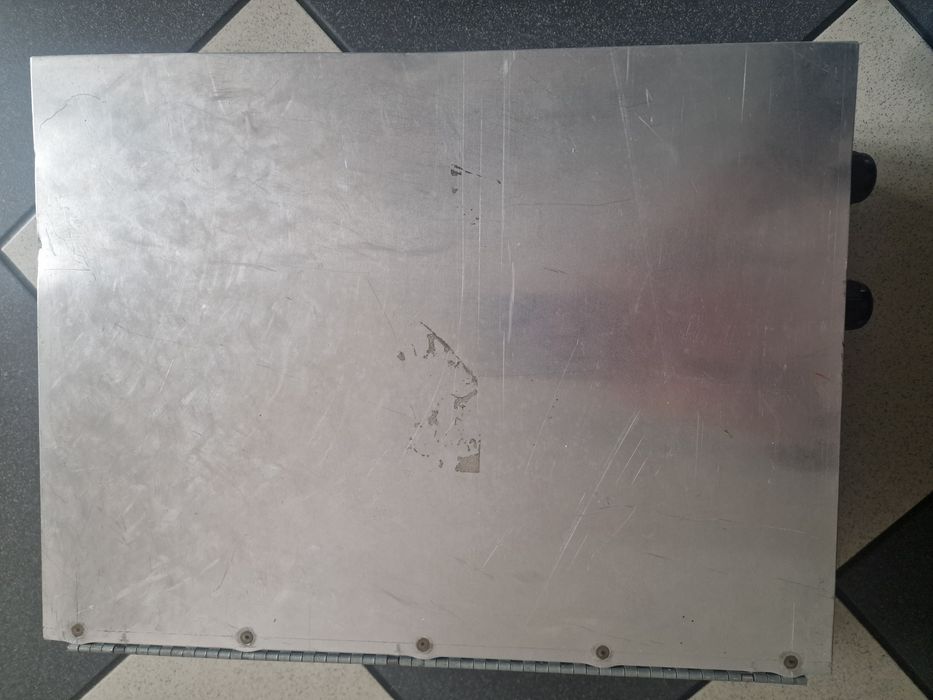 Skrzynka do elektroniki aluminiowa