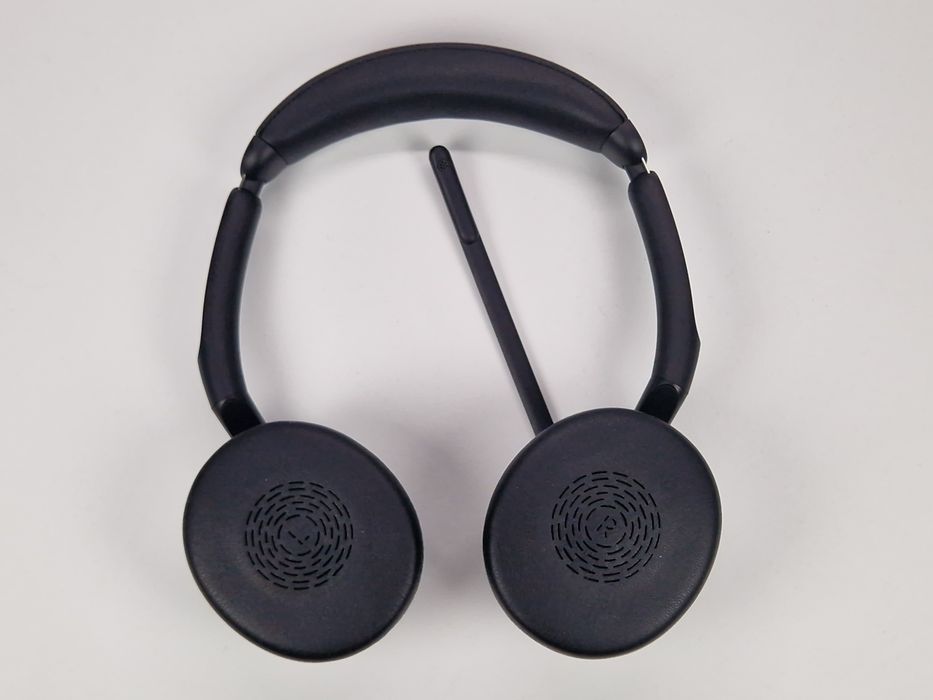 Навушники Jabra Evolve2 55 MS Stereo Black + адаптер Jabra Link 380a