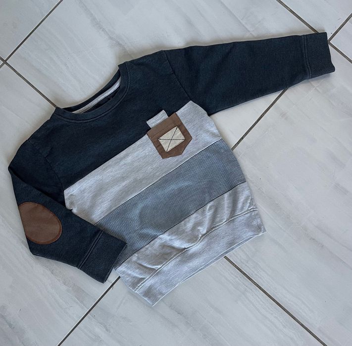 Світшот, батнік, кофта Rebel на хлопчика 4-5 років, зріст 110 см