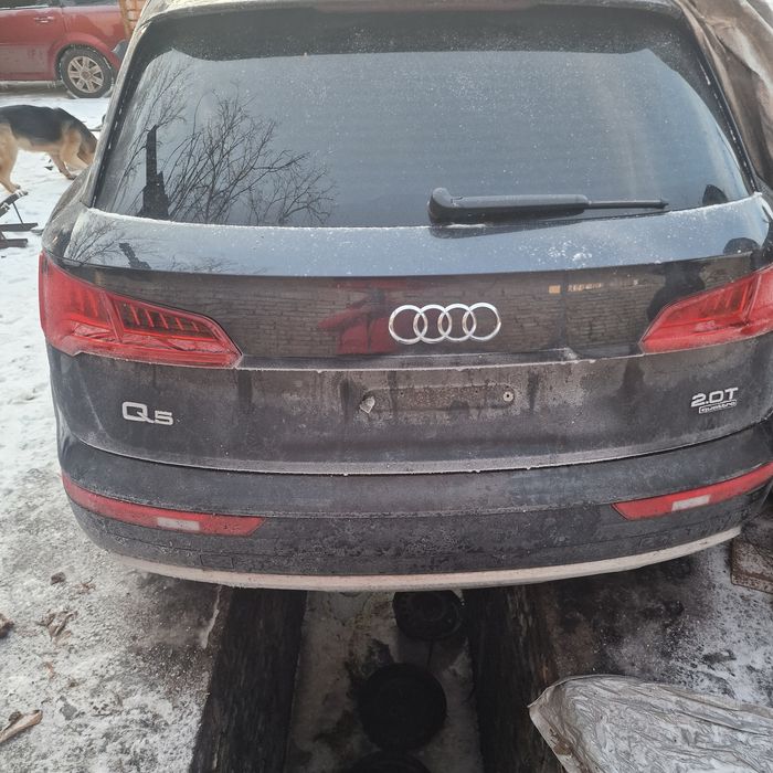 ДверіAudiQ5 80a 2018 року