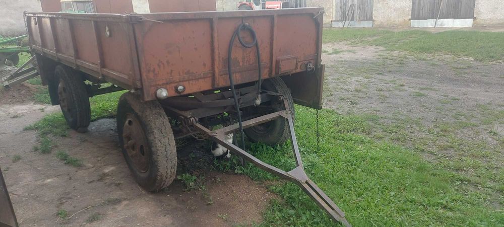 przyczepa rolnicza 3t