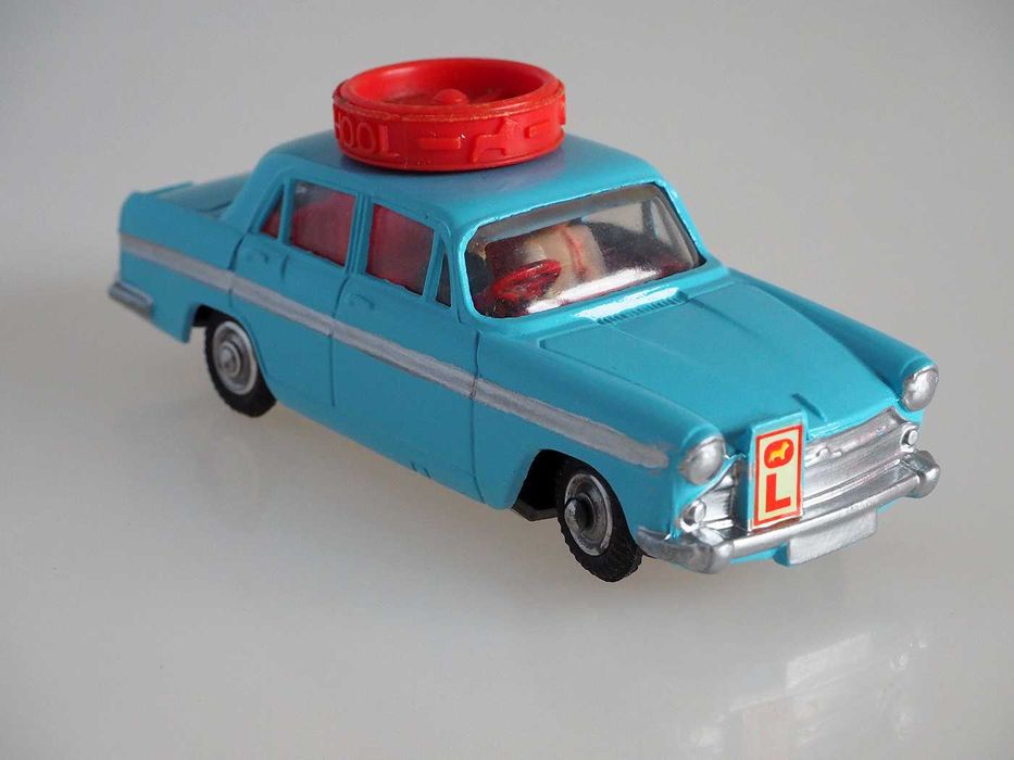 CORGI TOYS #236 Austin A60 De Luxe Saloon - Motor School Car"