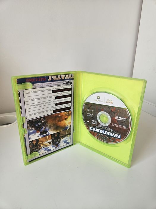 CrackDown XBOX 360