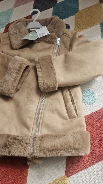 Kurtka ocieplana h&m 122/128 NOWA