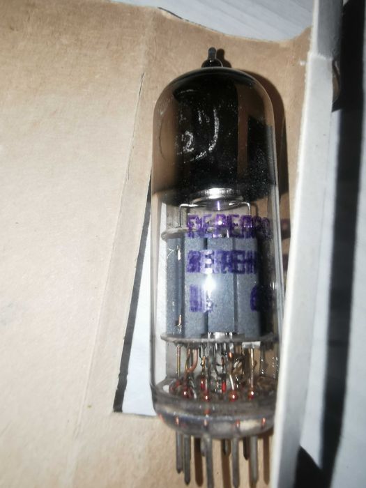 Радіолампа радиолампы,провірені