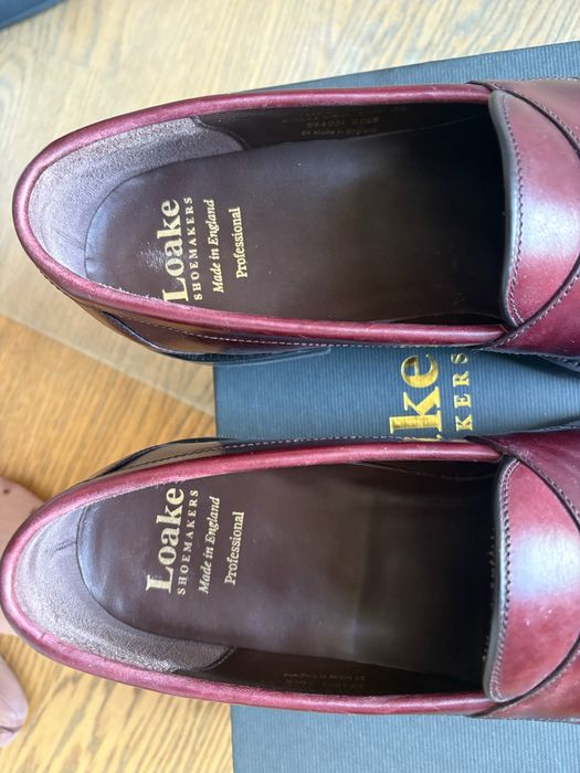 Loake Imperial loafer 9,5UK