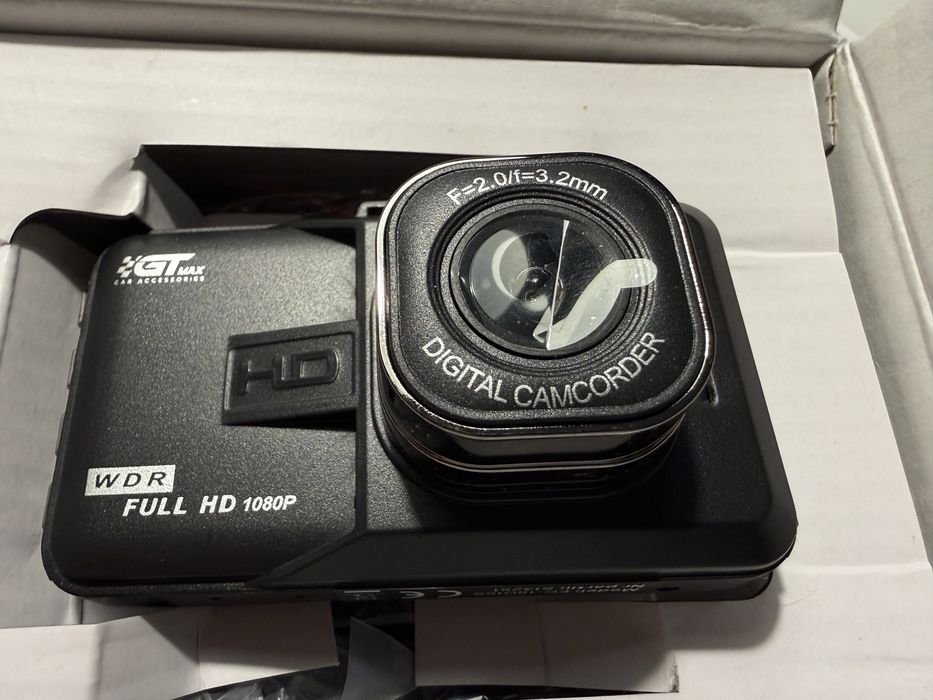 Kamera samochodowa + kamera cofania  GTMax