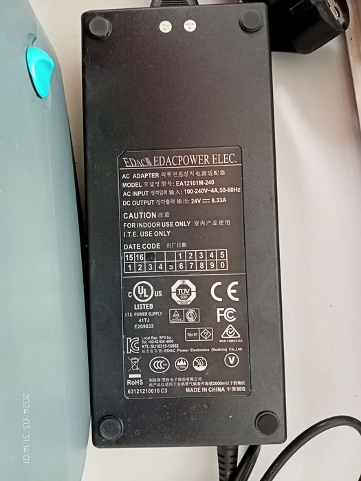 Принтер для етикеток стікерів Zebra GK420d