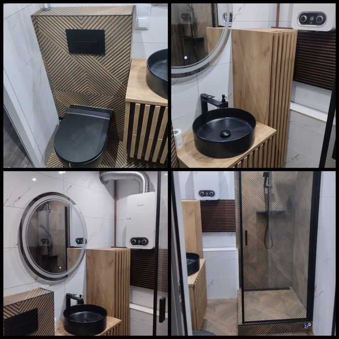 Szybkie terminy. Kompleksowe remonty, wykończenia, płytki, gładzie.