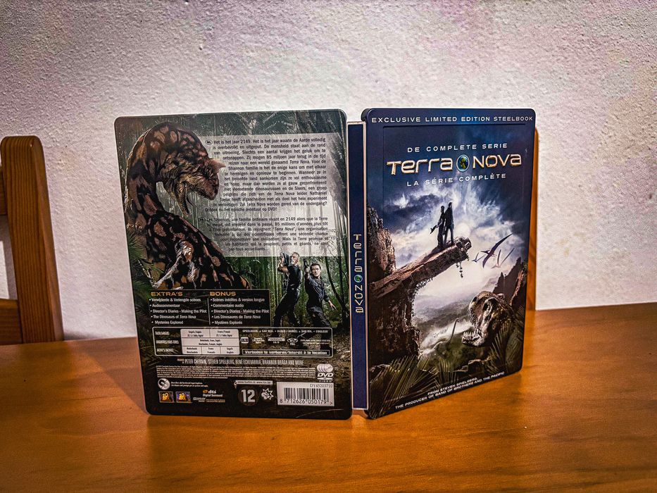 Terra Nova Steelbook