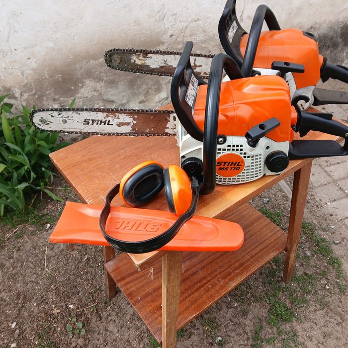 Piła spalinowa stihl 211c I druga 170