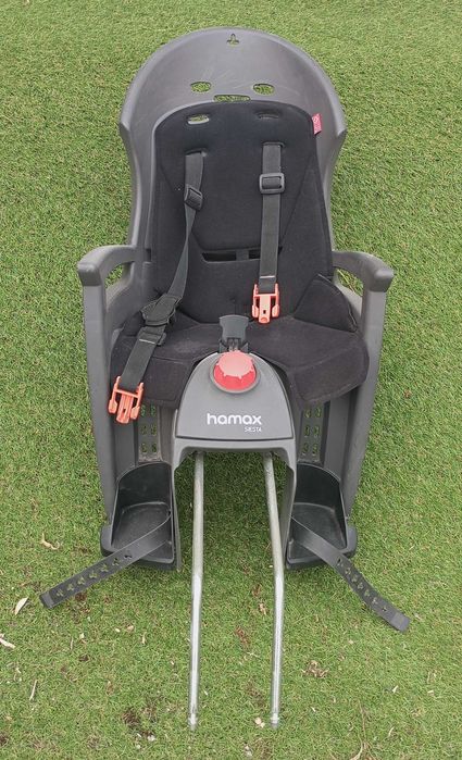 Cadeira Regulável para criança para bicicleta Hamax Buddy  - Como Nova