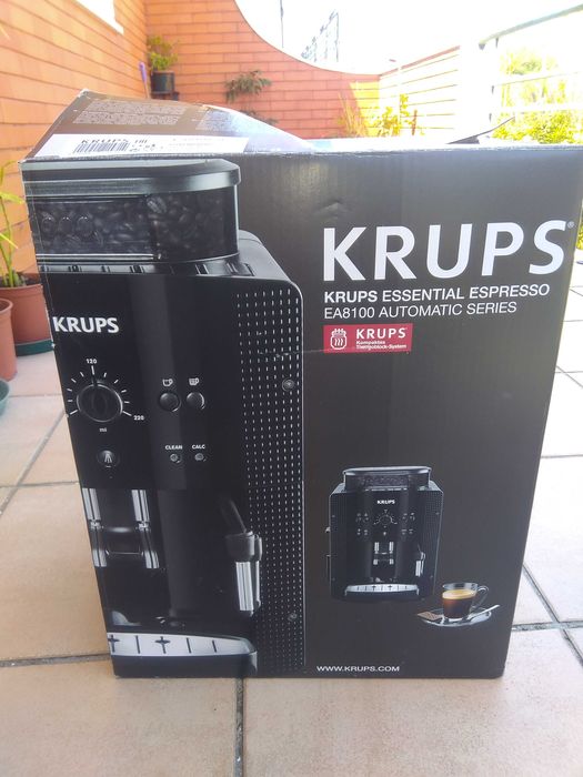 Máquina café Krups automática