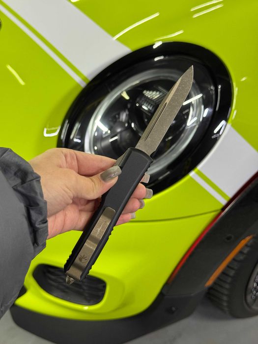 Ніж Microtech Ultratech S/E Bronze Apocalyptic Series 121-13DMS M390