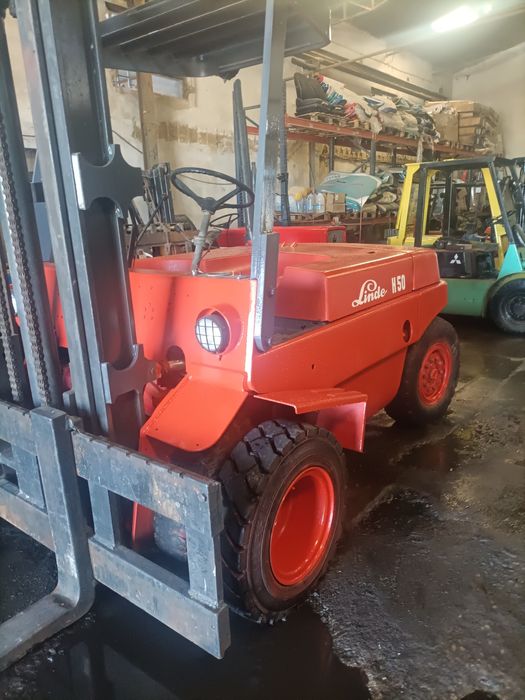 Empilhador Linde 5 Ton diesel