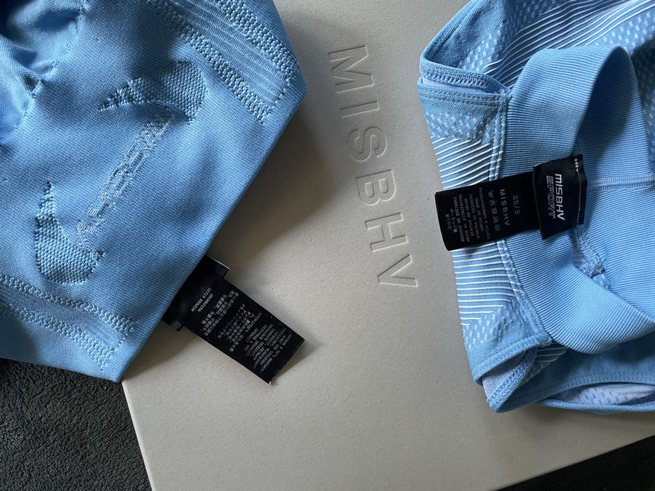 Sport set MISBHV baby blue XS/S NOWY leosia
