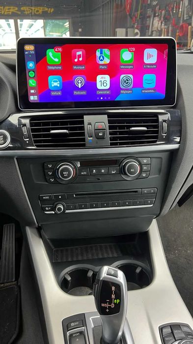 Auto Rádio BMW X3 F25, X4, F26, Ano  2013, 2014, 2015 ate 2017