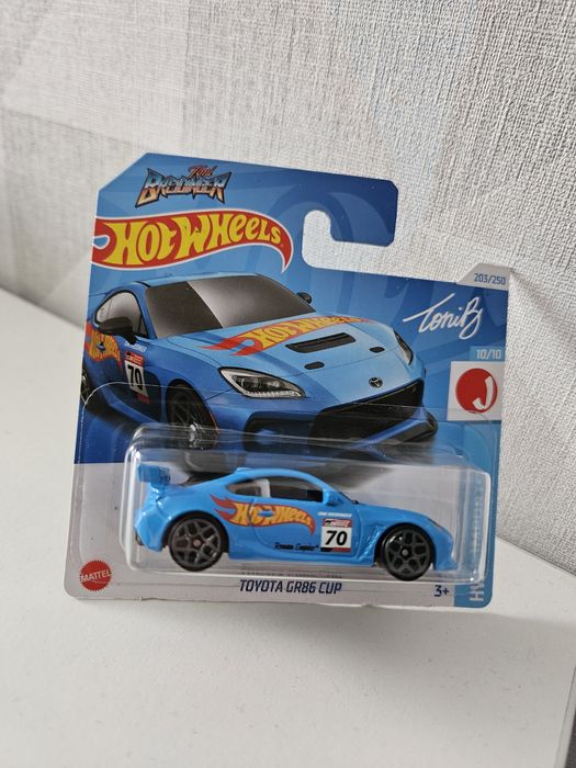 Toyota BRZ Hot Wheels