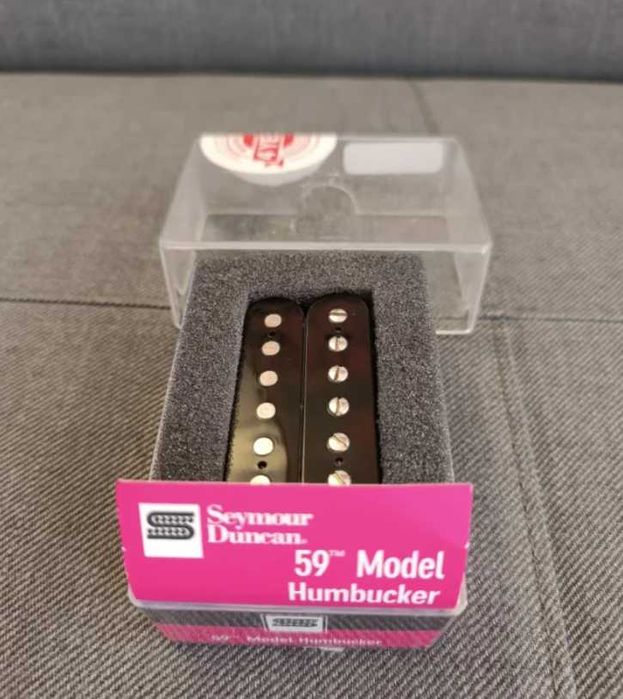 Seymour Duncan SH-1n 59 Model Neck (Braço) Vintage Braided Wire (2 condutores)