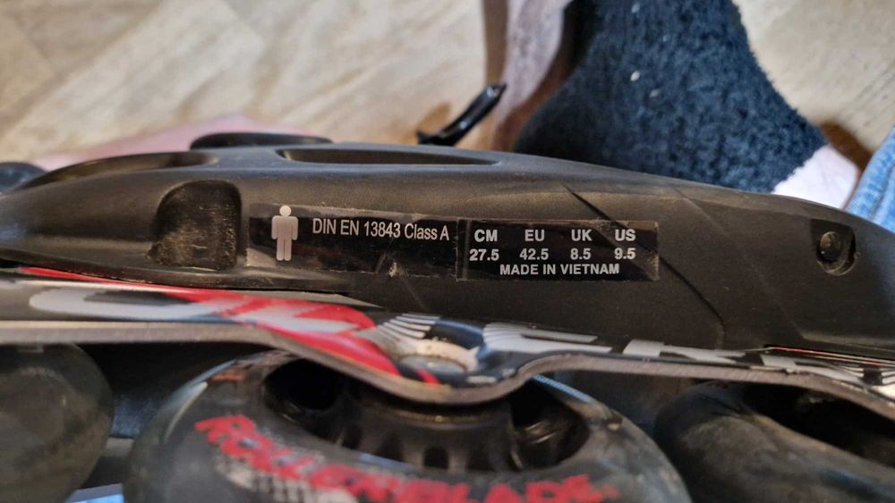 Rollerblade Macroblade 84 ALU (з тормозом)