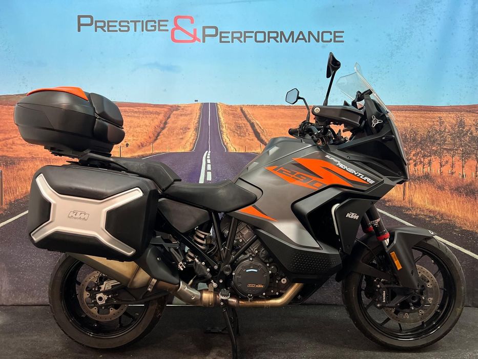 KTM 1290 Super Adventure S - Tech Pack