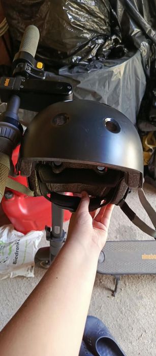 Sprzedam hulajnogę ninebot+kask