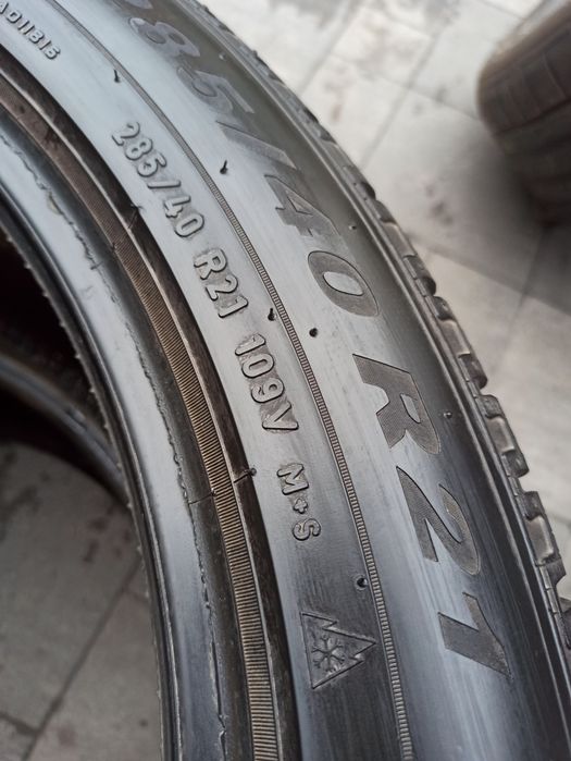 Зимняя резина 285/40 R21 Pirelli Winter