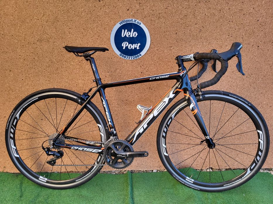 Шосейний карбоновий велосипед Apex Chase V2 / Shimano 105 /6,8кг